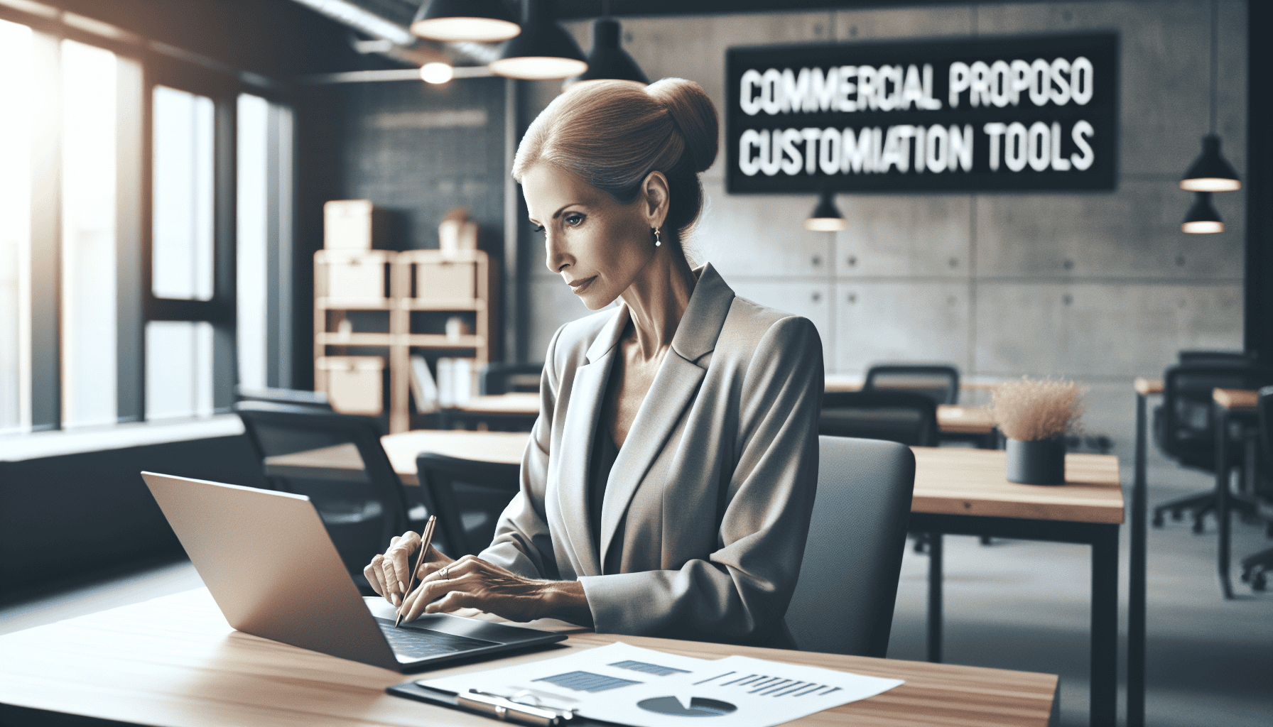Outils de personnalisation de propositions commerciales
