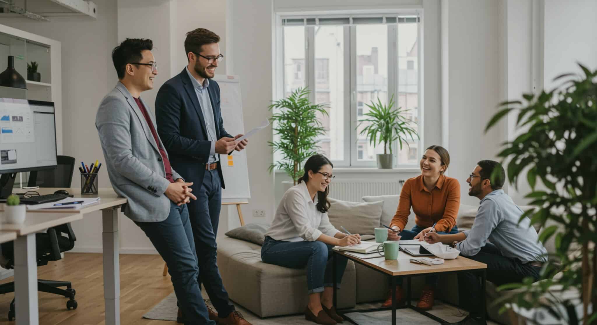 détails des services dans une proposition commerciale