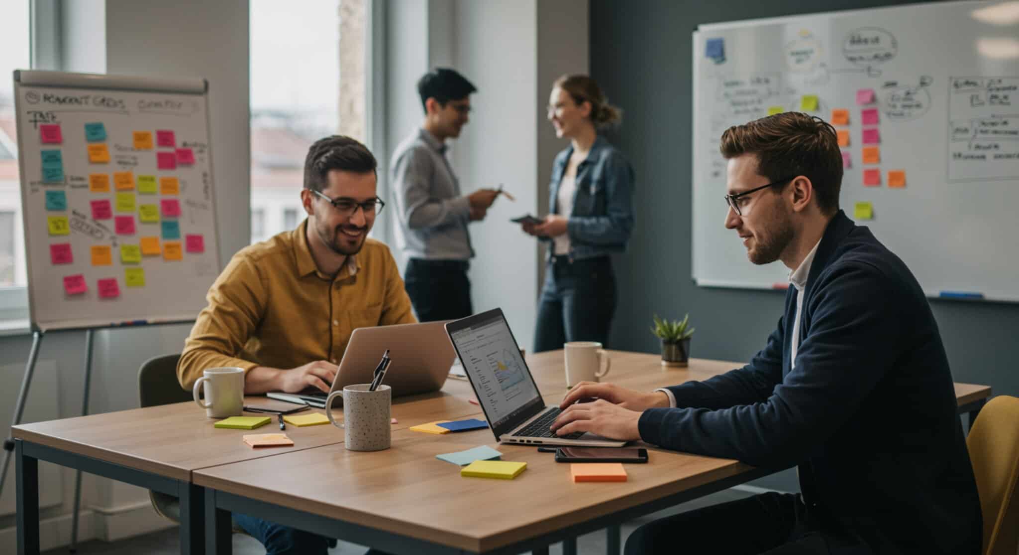 méthodologie de gestion de projets commerciaux