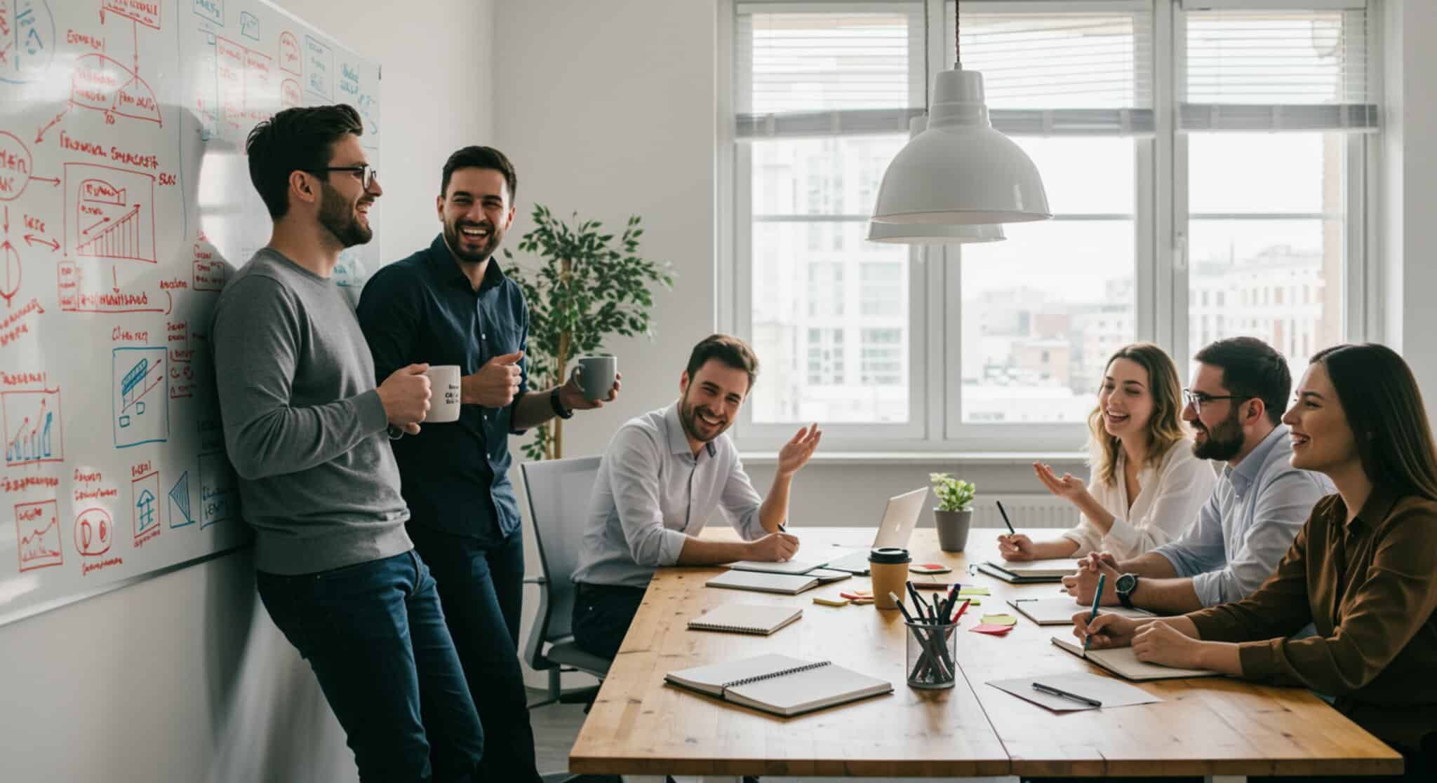 modèle de proposition commerciale en PDF structuré