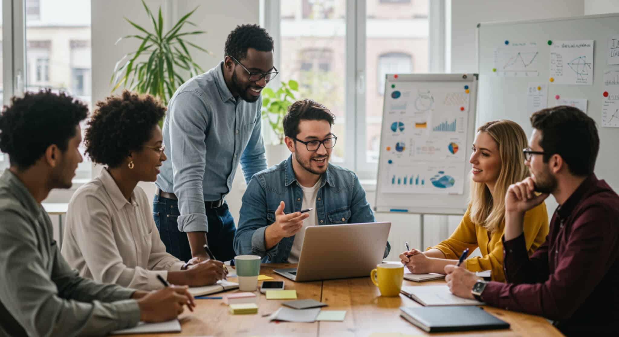 organisation par composants dans les logiciels de propositions commerciales