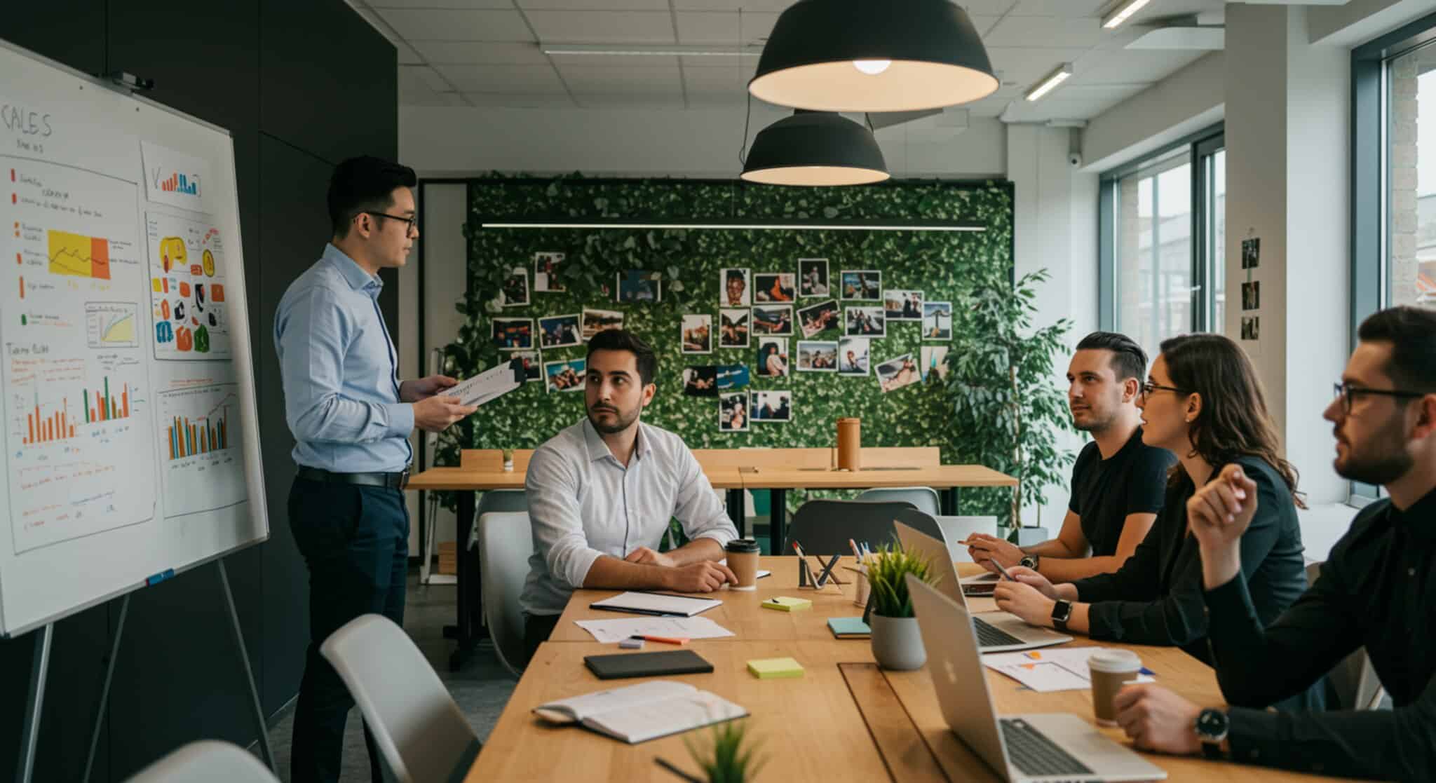 présentation de références pertinentes en proposition commerciale