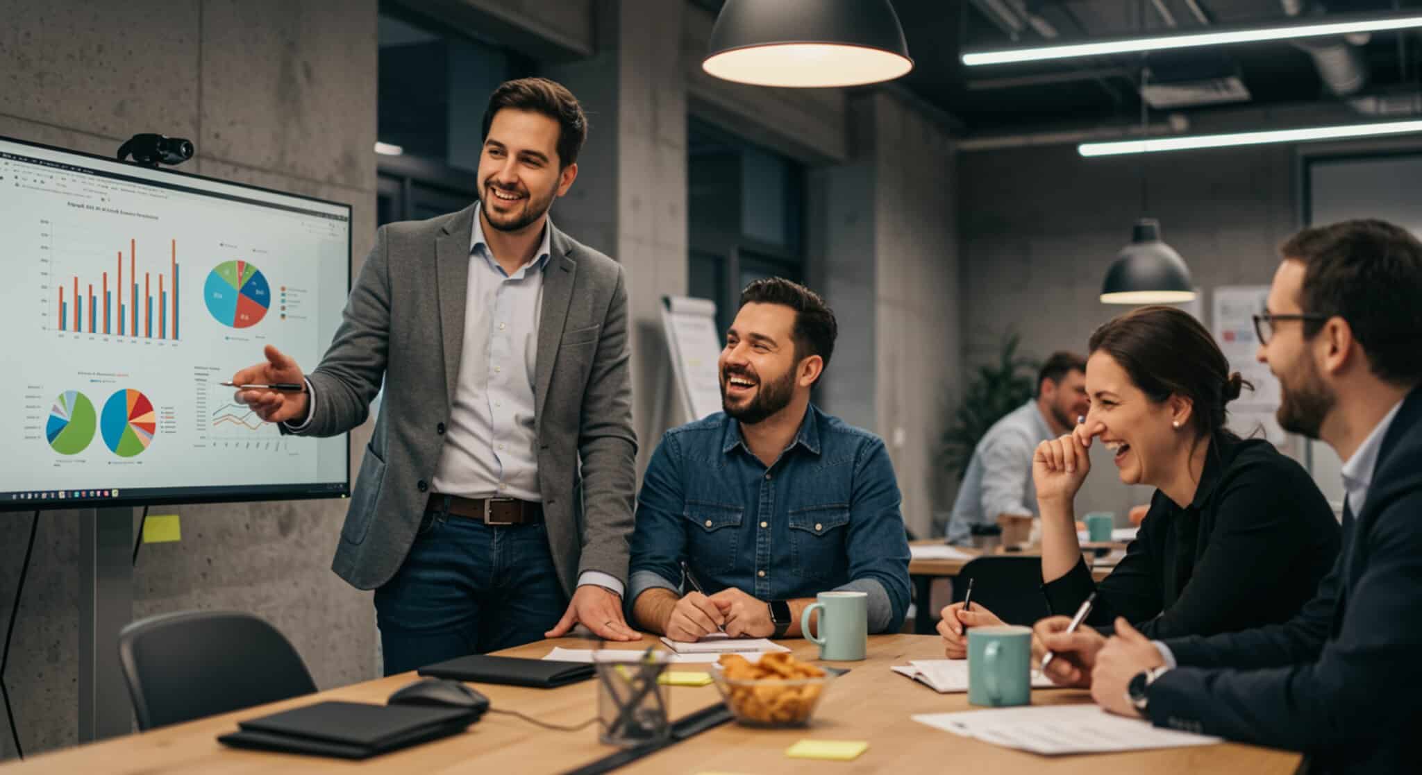 synthèse des points clés pour décision client