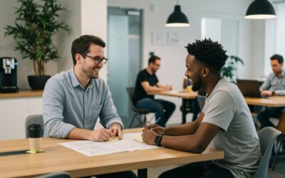 Détail des services et exemples de projet dans une proposition commerciale freelance