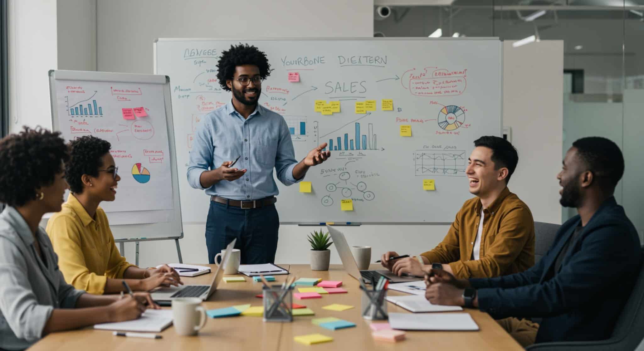 créer une présentation visuelle professionnelle