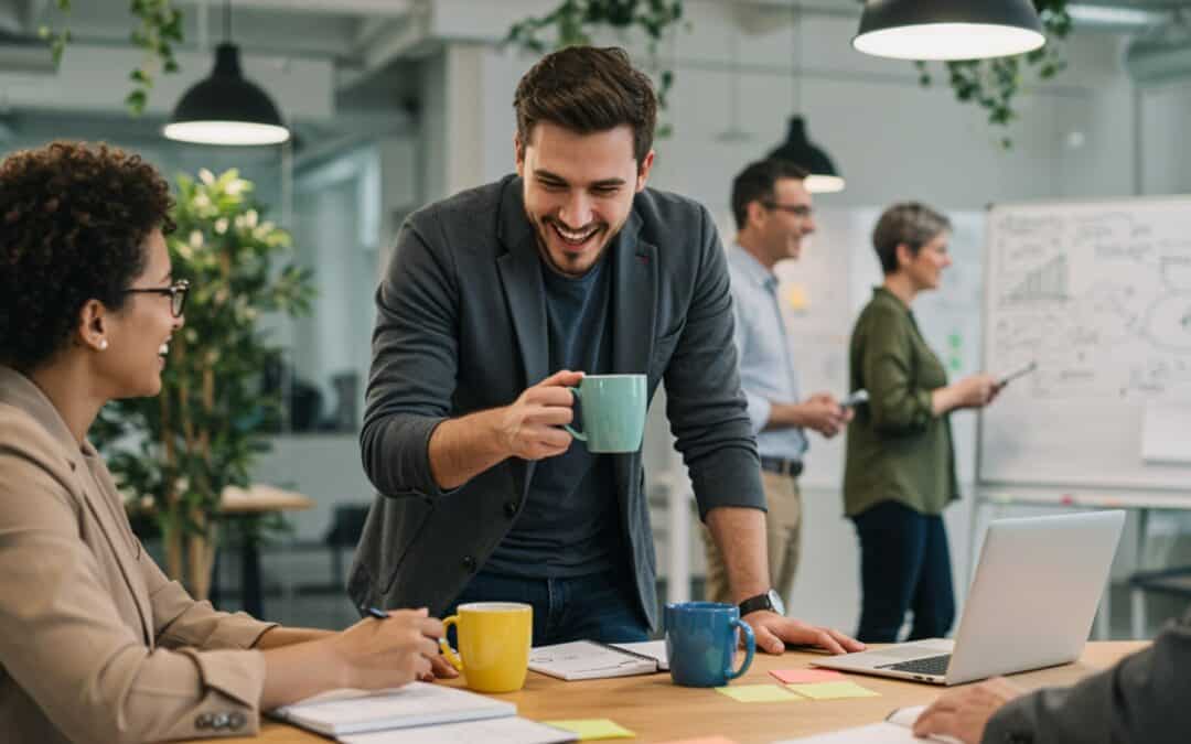 Études de cas, tarifs détaillés et témoignages clients dans un modèle prêt à l’emploi