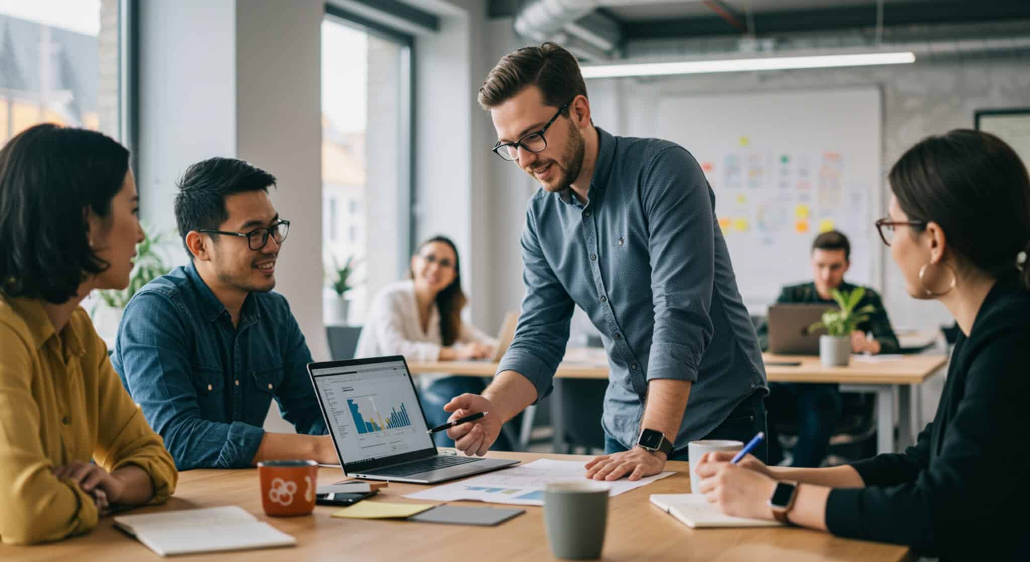 comment structurer un plan de relance commercial