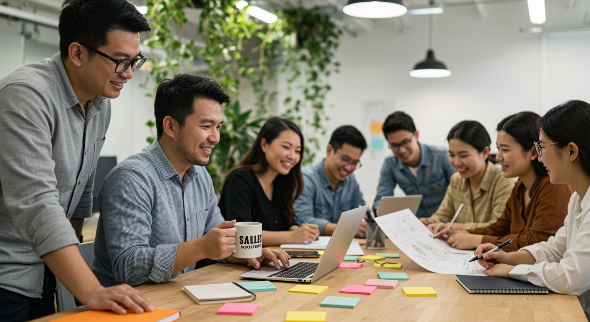 CRM avec assistant IA pour automatiser le marketing