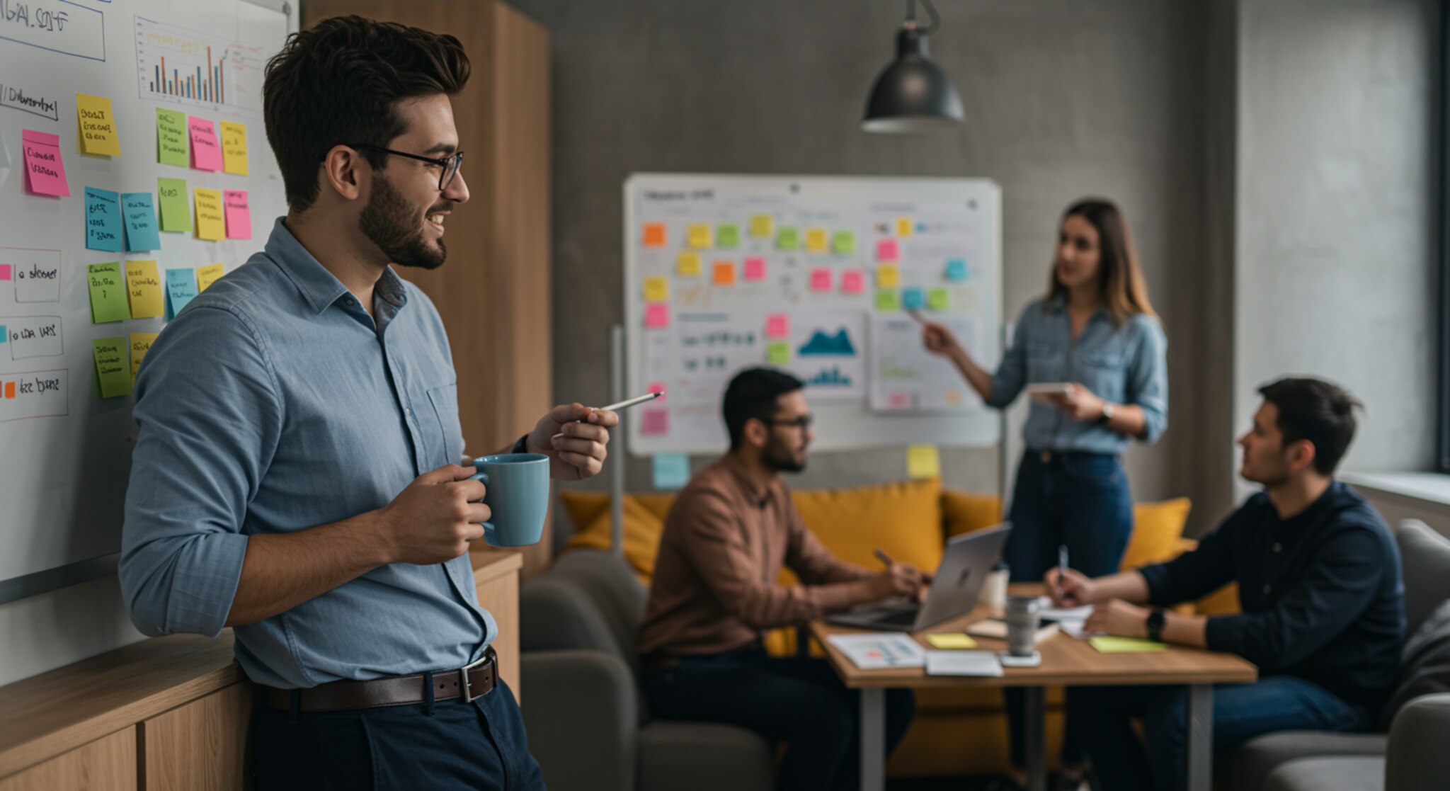 CRM pour la collaboration d'équipe des PME