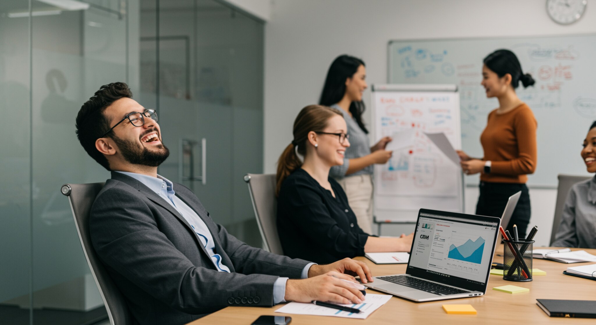 analyse de performance des propositions CRM