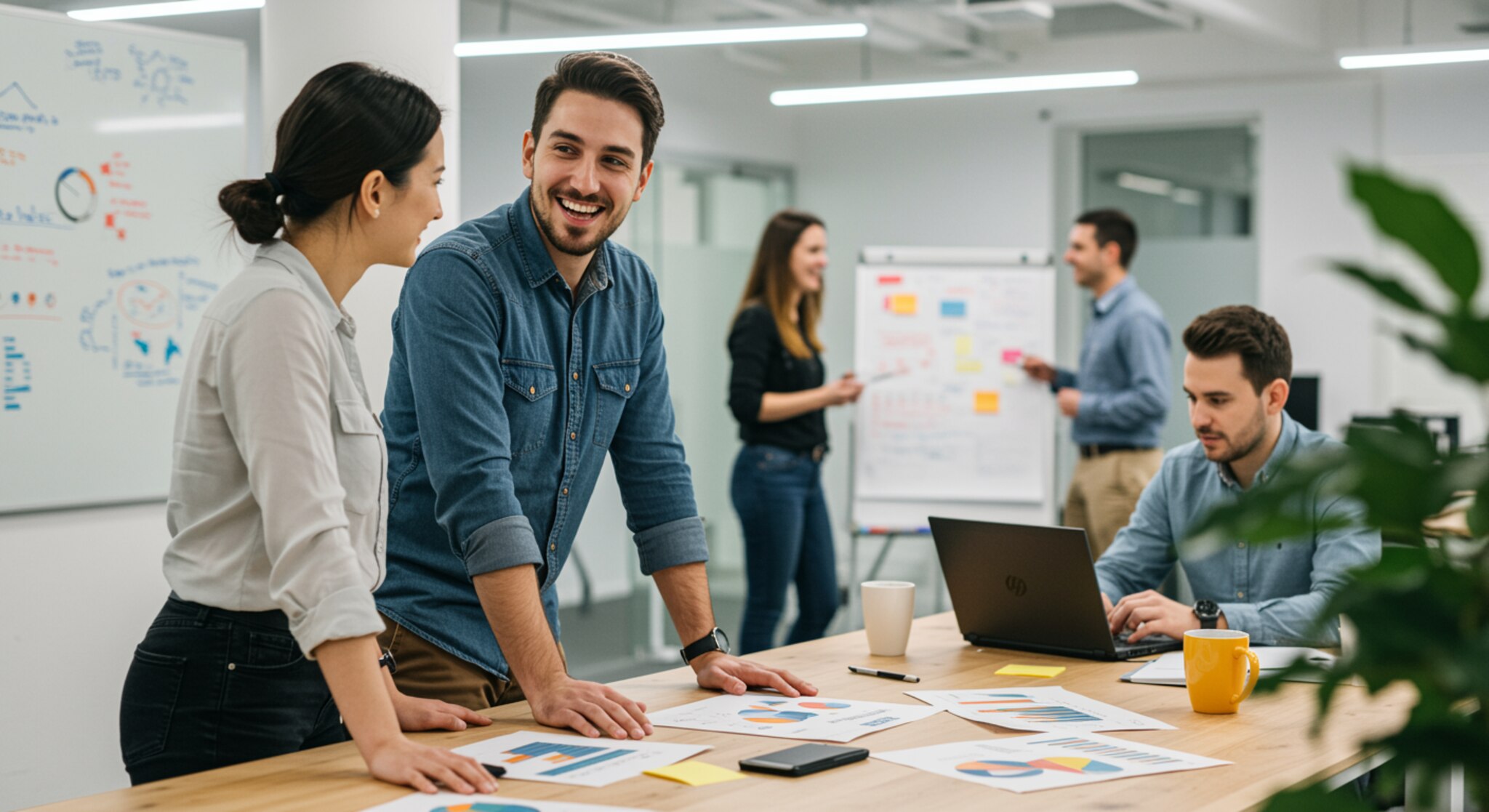 logiciel de qualification comportementale pour B2B