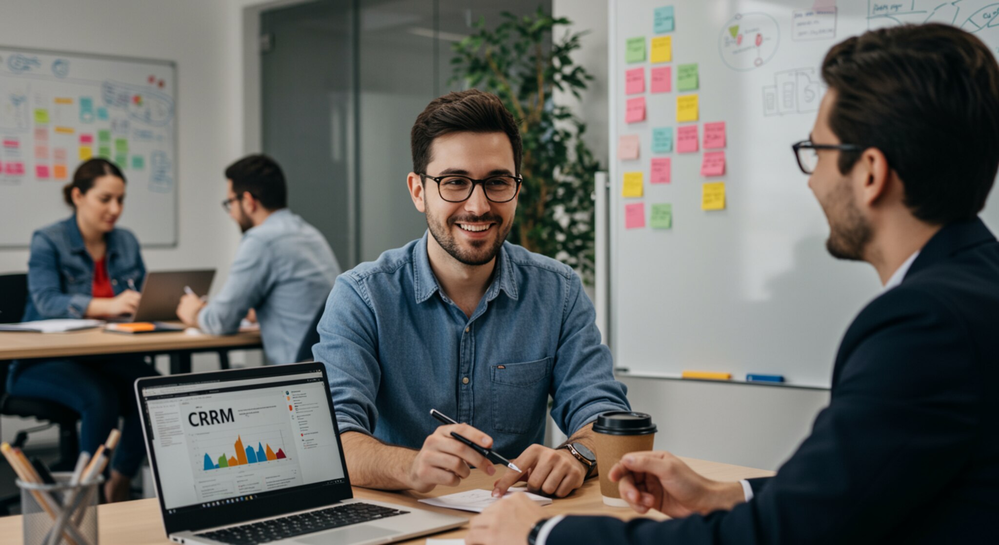 optimiser les décisions commerciales avec CRM intégré