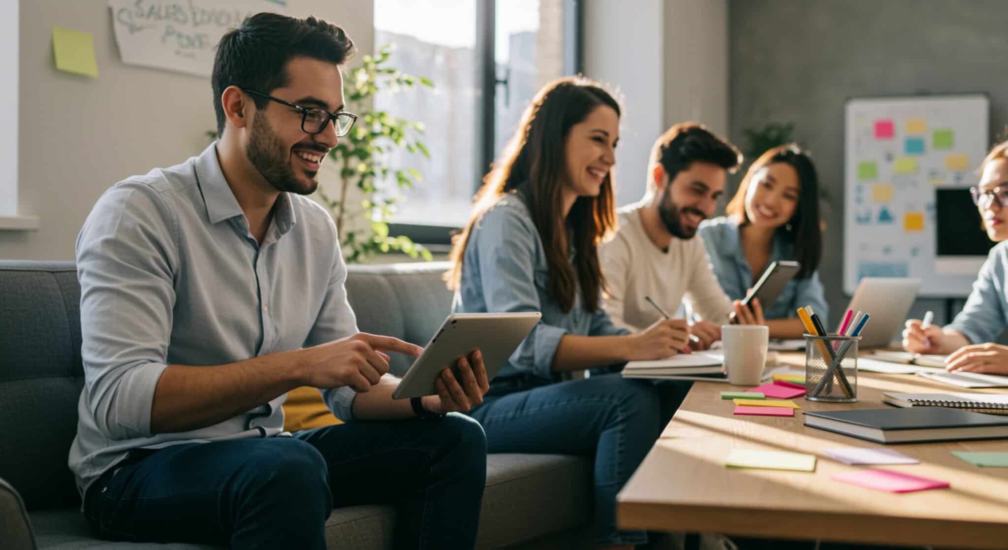 plateformes de sales intelligence B2B