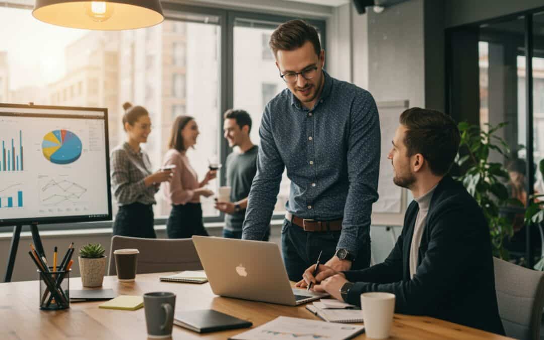 Découvrez les meilleures solutions de présentation pour PME : powerpoint et prezi