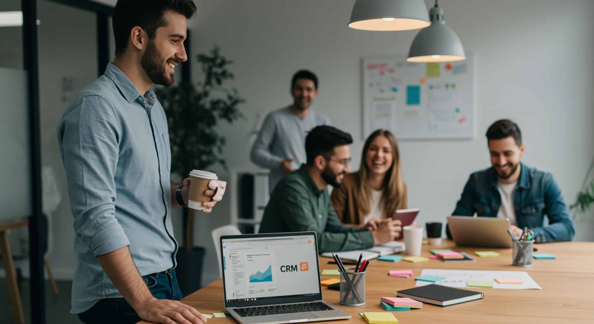 synchronisation des données CRM avec Slack et WhatsApp synchronisation des données CRM avec Slack et WhatsApp