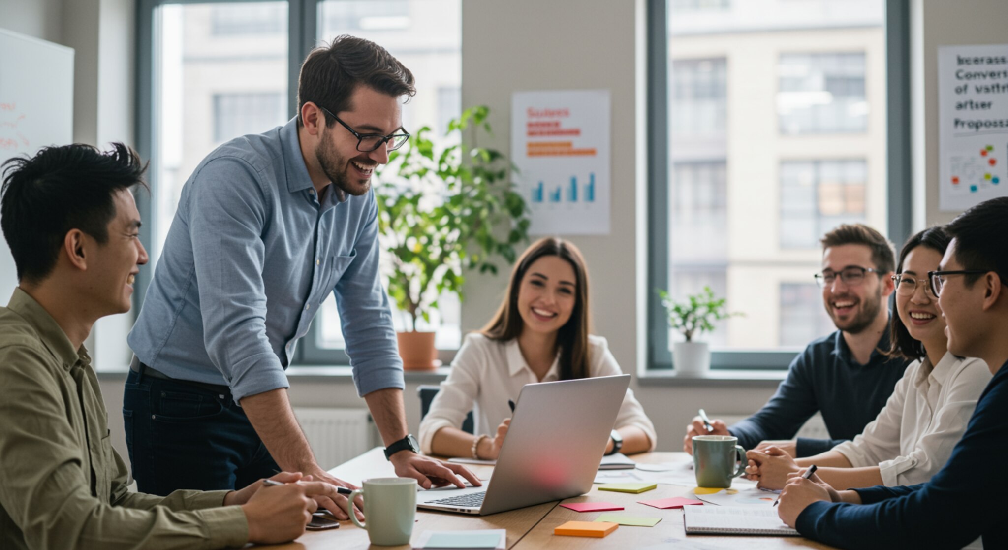 taux de conversion prospects après proposition