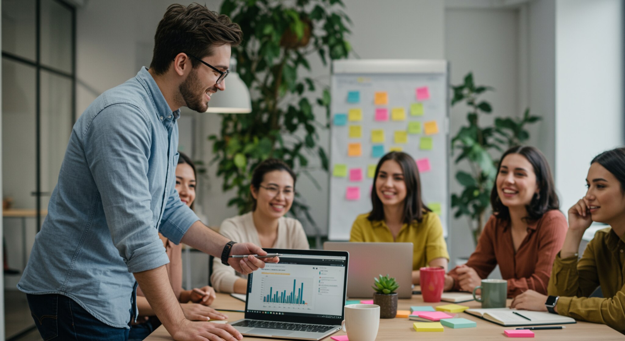 utilisation d'outils de chat en direct pour la vente B2B