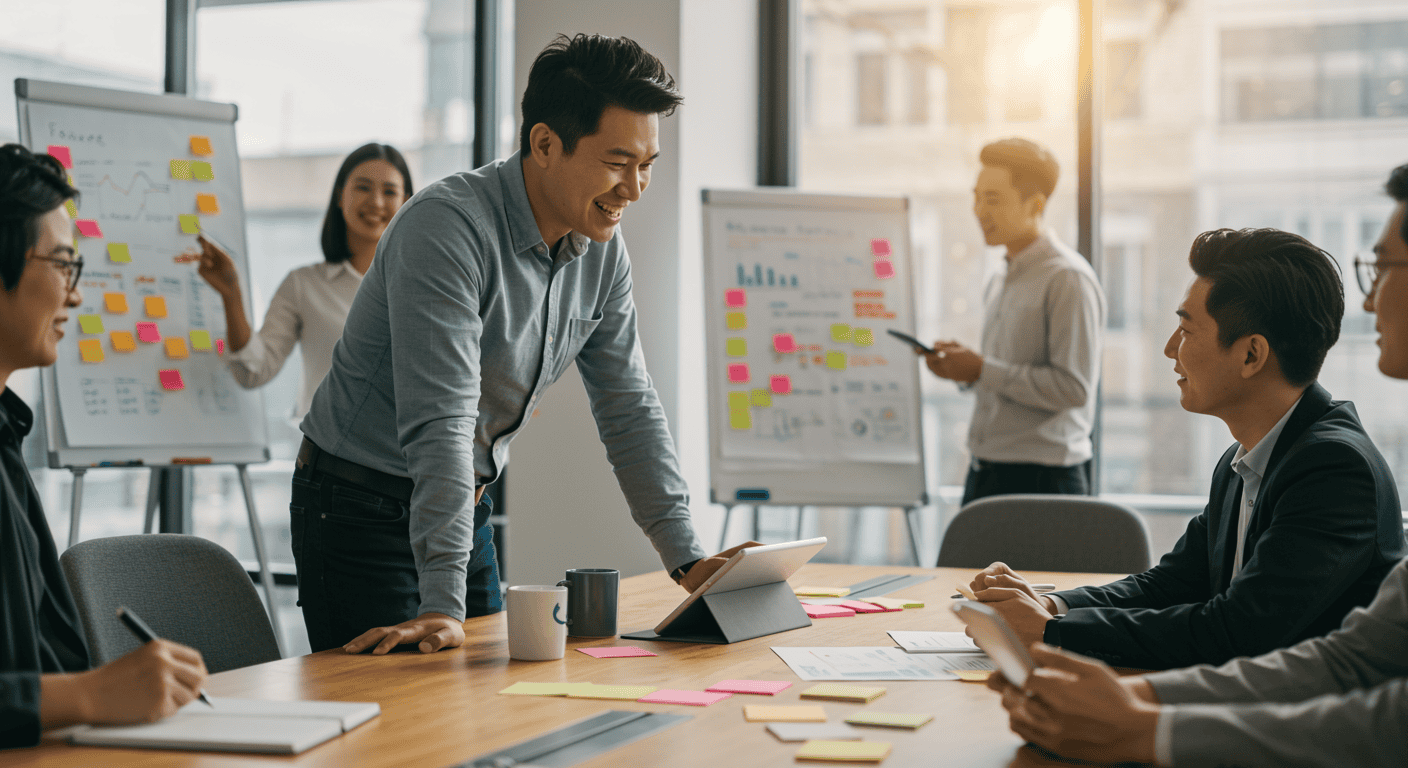 Techniques de présentation visuelle pour propositions commerciales